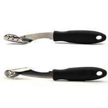 Load image into Gallery viewer, Pepper Corer Stainless Steel Serrated Seed Remover Kitchen Tools
